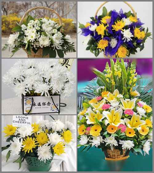 河北承德宽城县东黄花川乡西尖山村白事提篮配送